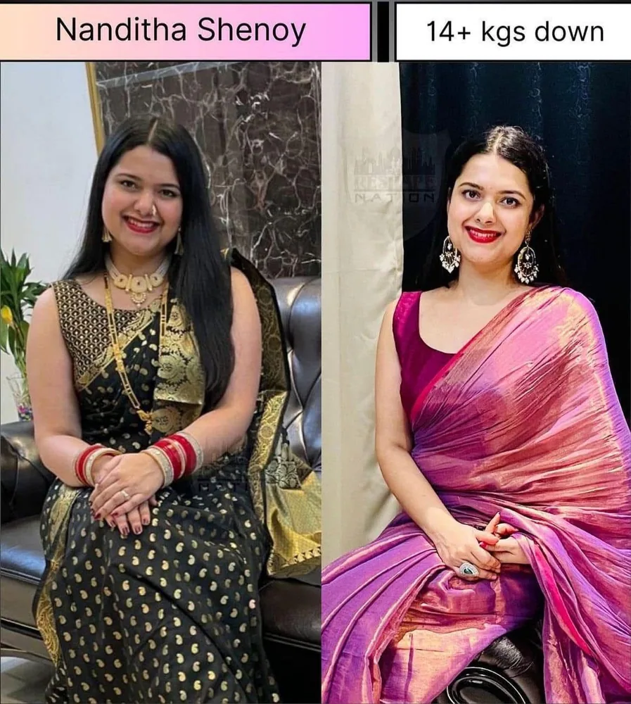 Nanditha — transformation